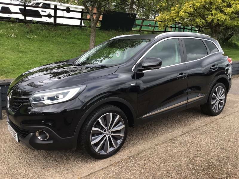 Renault Kadjar 1.2 Tce Signature Nav - 2016 16 RV16MUE Black #5