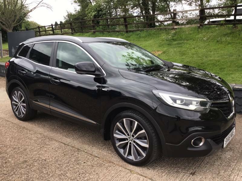 Renault Kadjar 1.2 Tce Signature Nav - 2016 16 RV16MUE Black #2