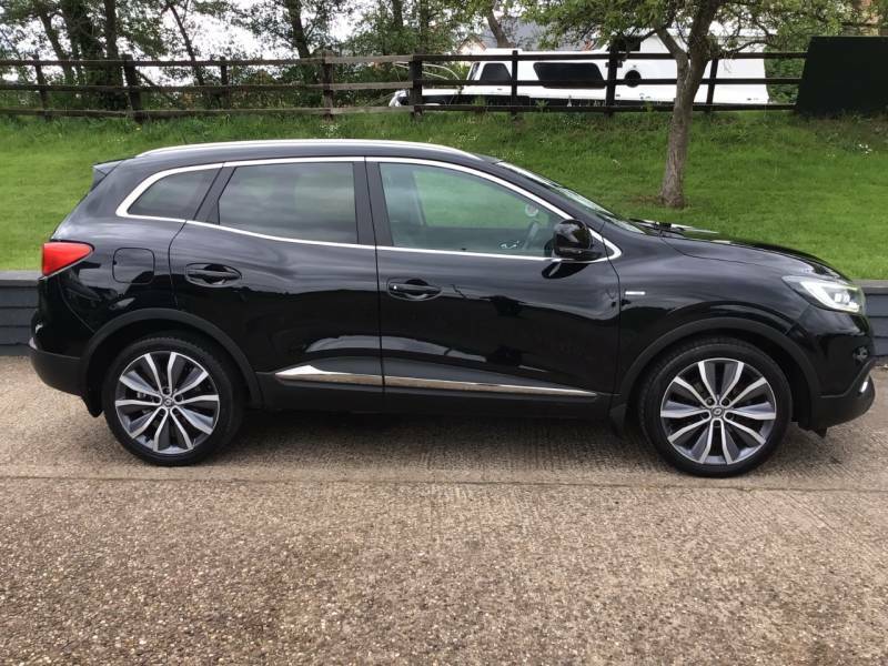 Renault Kadjar 1.2 Tce Signature Nav - 2016 16 RV16MUE Black #3