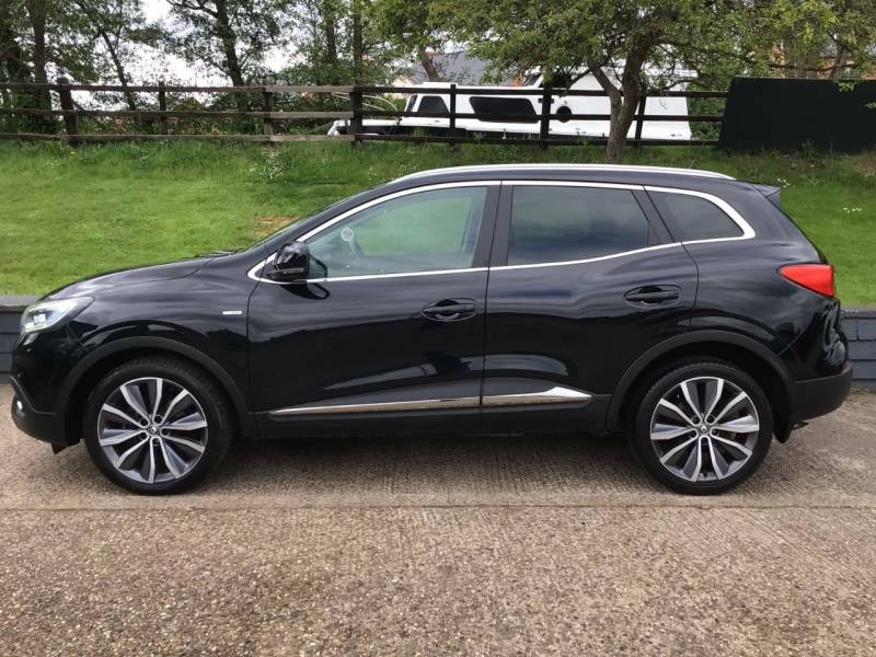 Renault Kadjar 1.2 Tce Signature Nav - 2016 16 RV16MUE Black #6