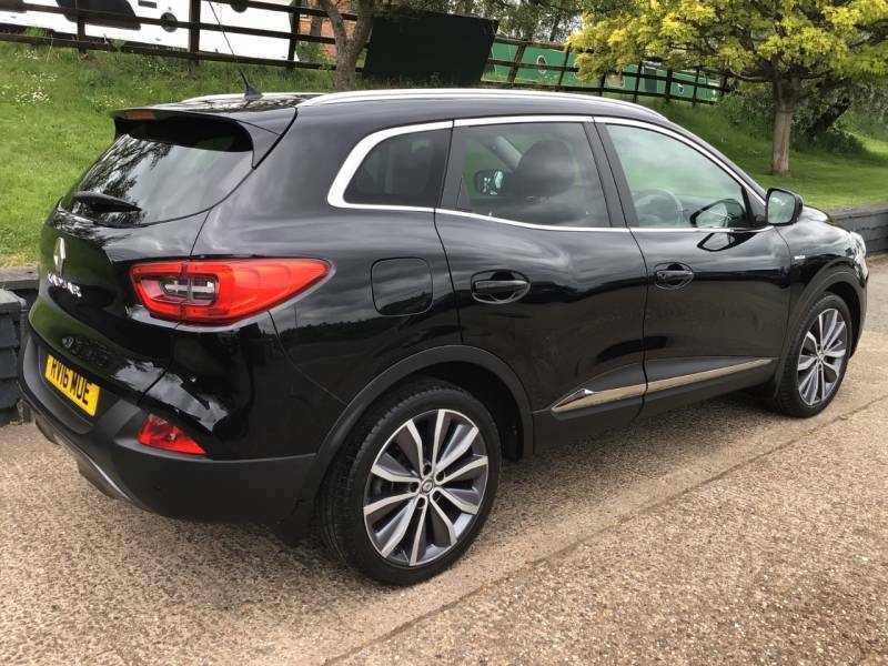 Renault Kadjar 1.2 Tce Signature Nav - 2016 16 RV16MUE Black #4