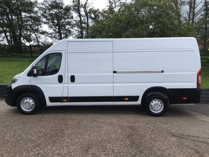 Citroen Relay 2.2 Bluehdi H2 Van 140Ps Enterprise - 2022 72 MM72WXJ White #6