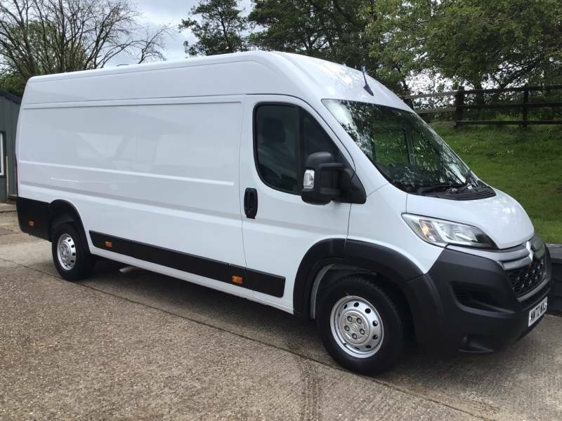 Citroen Relay 2.2 Bluehdi H2 Van 140Ps Enterprise - 2022 72 MM72WXJ White #2
