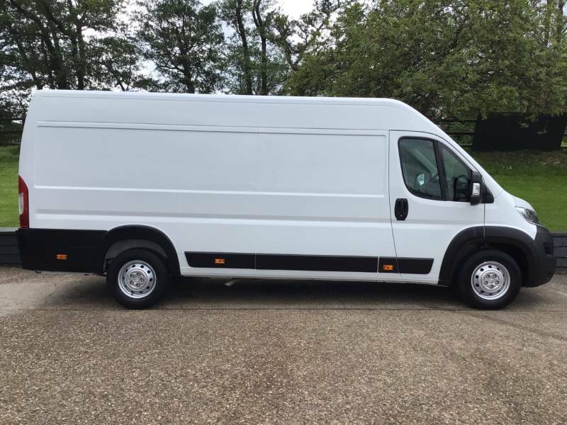 Citroen Relay 2.2 Bluehdi H2 Van 140Ps Enterprise - 2022 72 MM72WXJ White #3