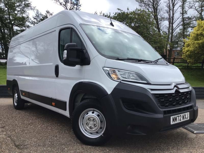 Citroen Relay 2.2 Bluehdi H2 Van 140Ps Enterprise - 2022 72 White