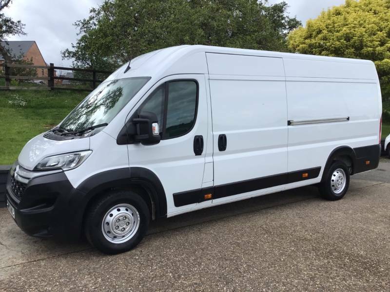 Citroen Relay 2.2 Bluehdi H2 Van 140Ps Enterprise - 2022 72 MM72WXJ White #5