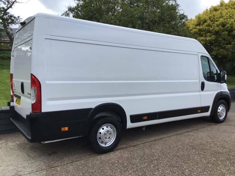 Citroen Relay 2.2 Bluehdi H2 Van 140Ps Enterprise - 2022 72 MM72WXJ White #4