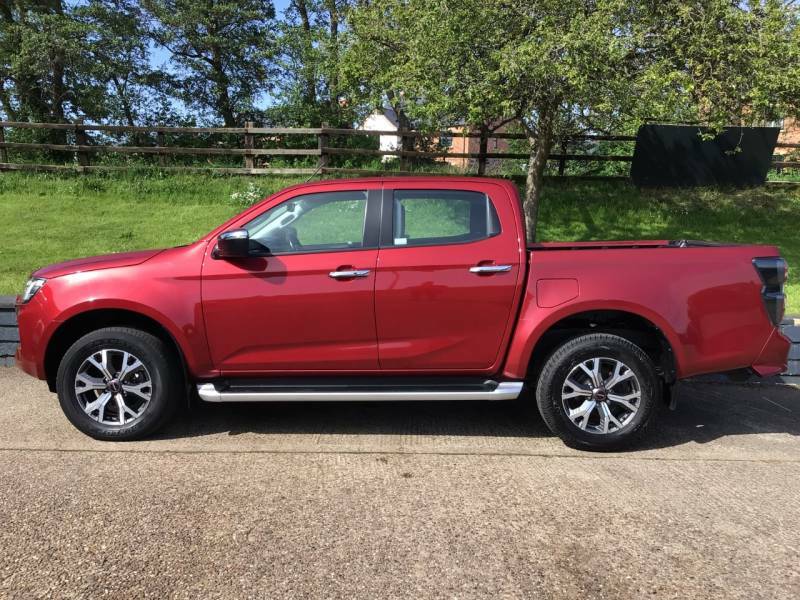Isuzu D-Max 1.9 Dl40 Double Cab 4X4 - 2023 23 Red #6