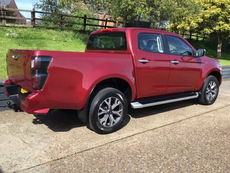 Isuzu D-Max 1.9 Dl40 Double Cab 4X4 - 2023 23 Red #4
