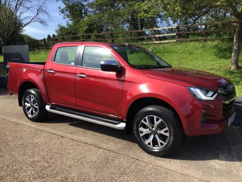 Isuzu D-Max 1.9 Dl40 Double Cab 4X4 - 2023 23 Red #2