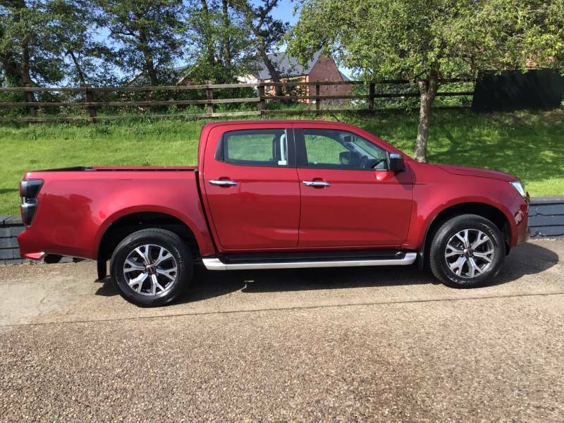 Isuzu D-Max 1.9 Dl40 Double Cab 4X4 - 2023 23 Red #3