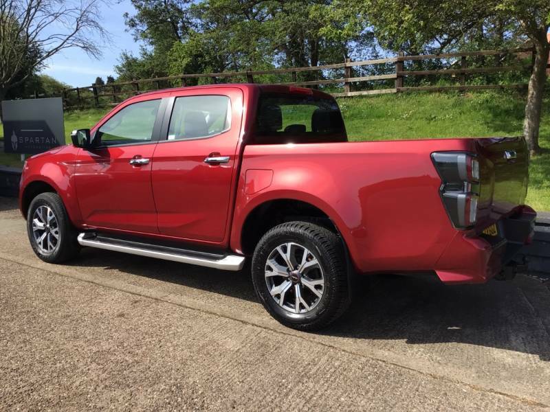 Isuzu D-Max 1.9 Dl40 Double Cab 4X4 - 2023 23 Red #5