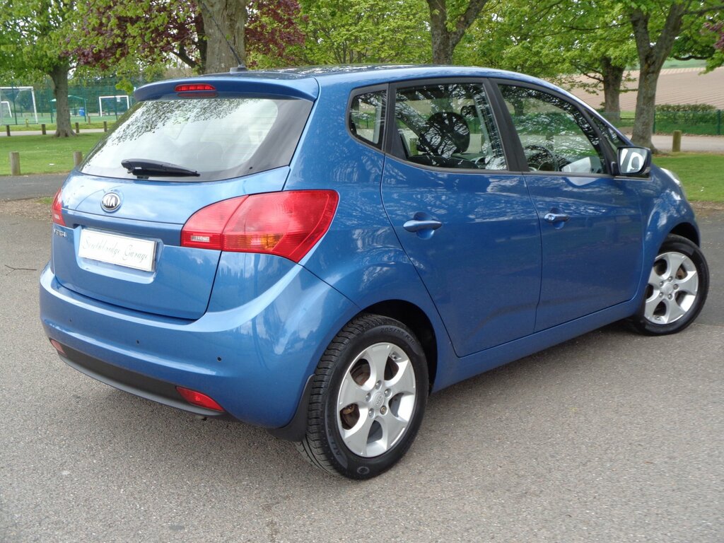 Kia Venga 2 1.6 5-Door SK15FEO Blue #3