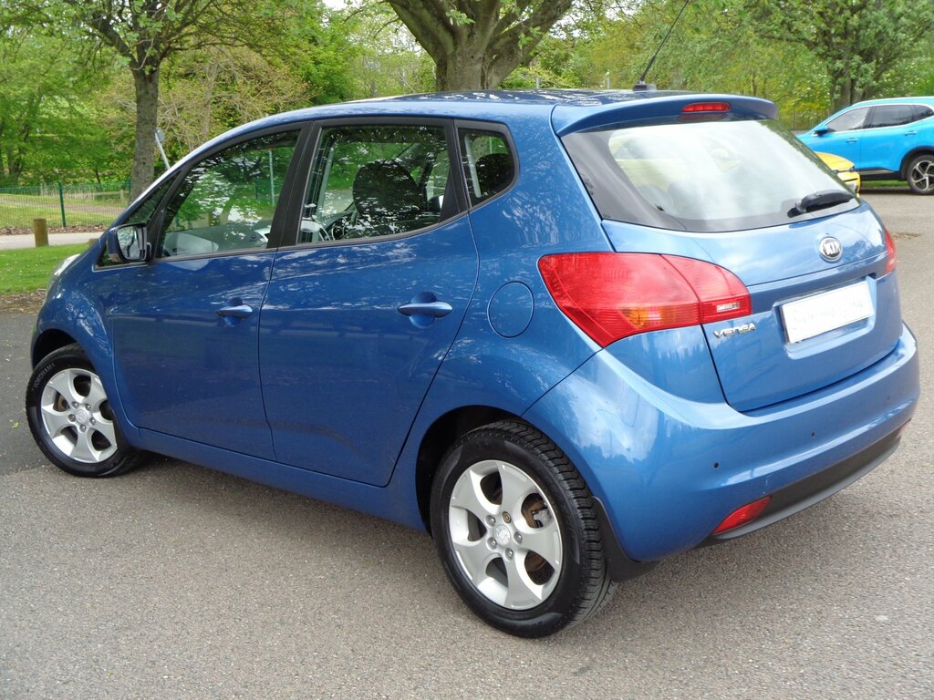 Kia Venga 2 1.6 5-Door SK15FEO Blue #4
