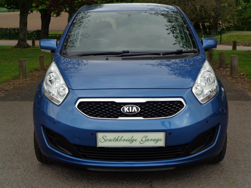 Kia Venga 2 1.6 5-Door SK15FEO Blue #5