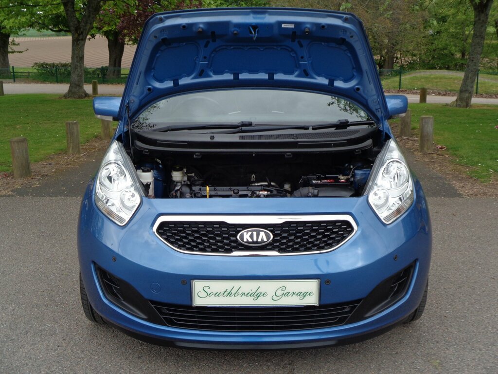 Kia Venga 2 1.6 5-Door SK15FEO Blue #6