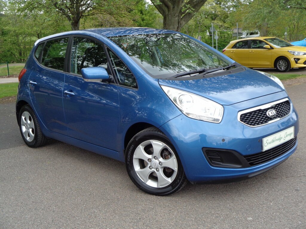 Kia Venga 2 1.6 5-Door Blue