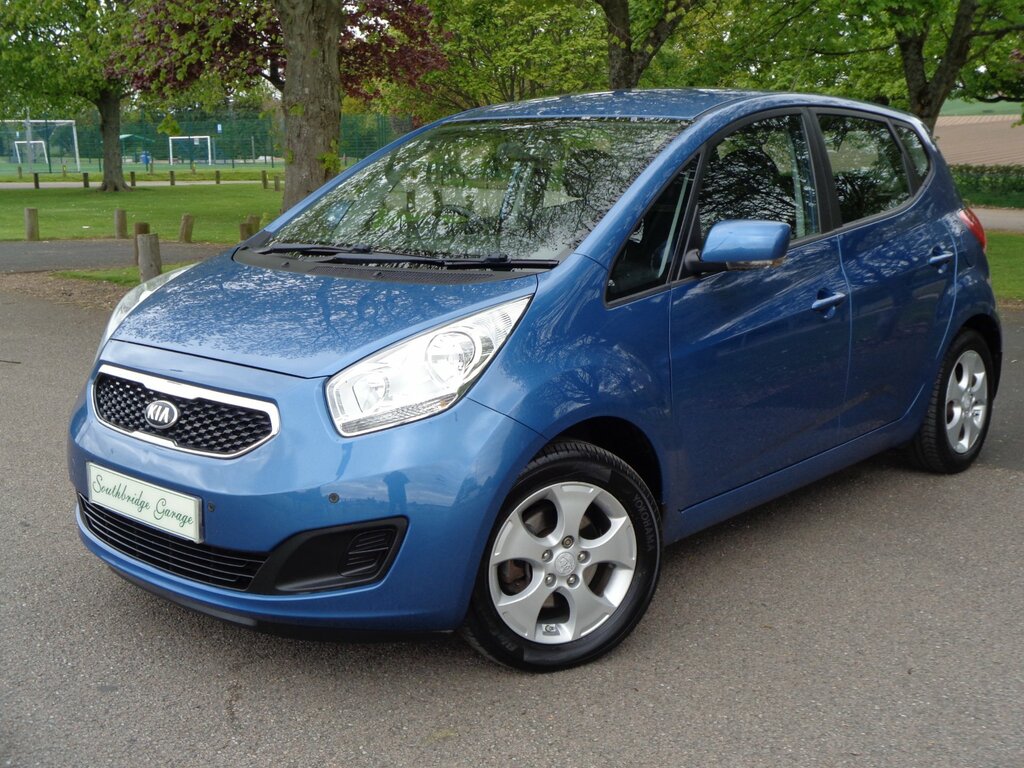 Kia Venga 2 1.6 5-Door SK15FEO Blue #2
