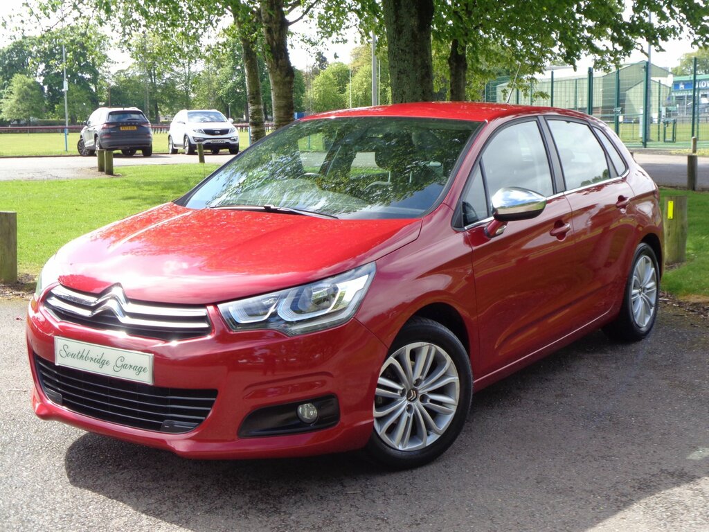 Citroen C4 1.6 Bluehdi 100 Flair 5-Door Red #2