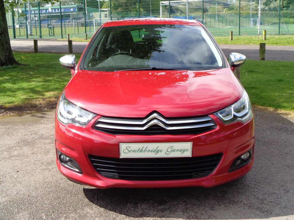 Citroen C4 1.6 Bluehdi 100 Flair 5-Door Red #5