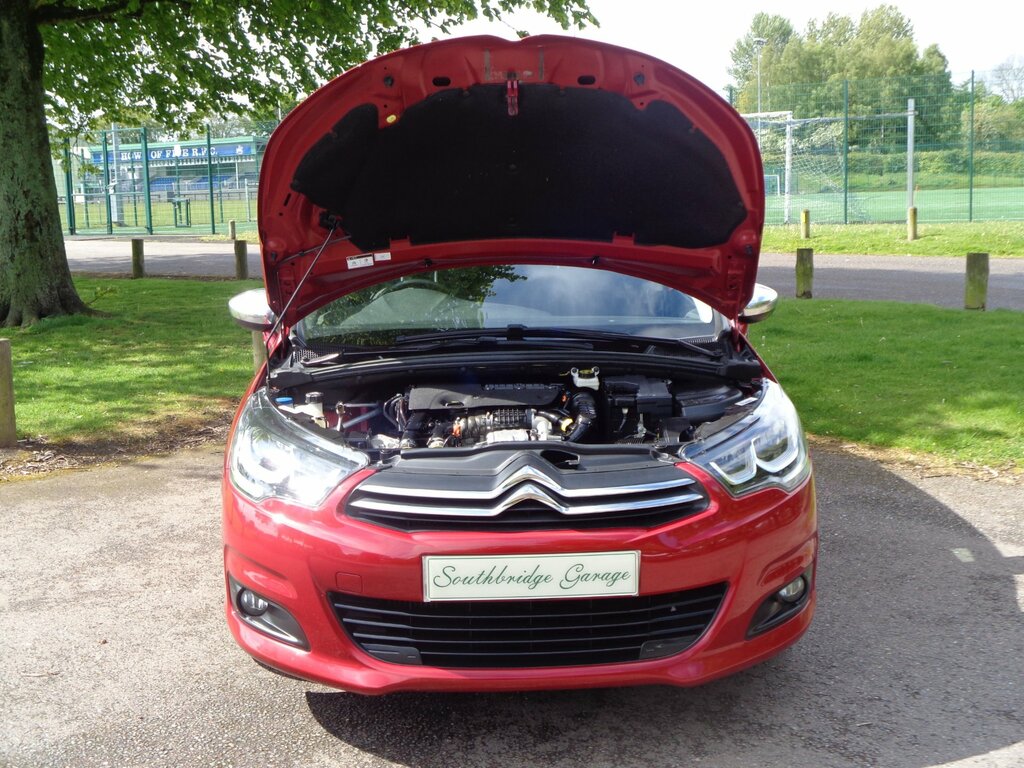 Citroen C4 1.6 Bluehdi 100 Flair 5-Door Red #6