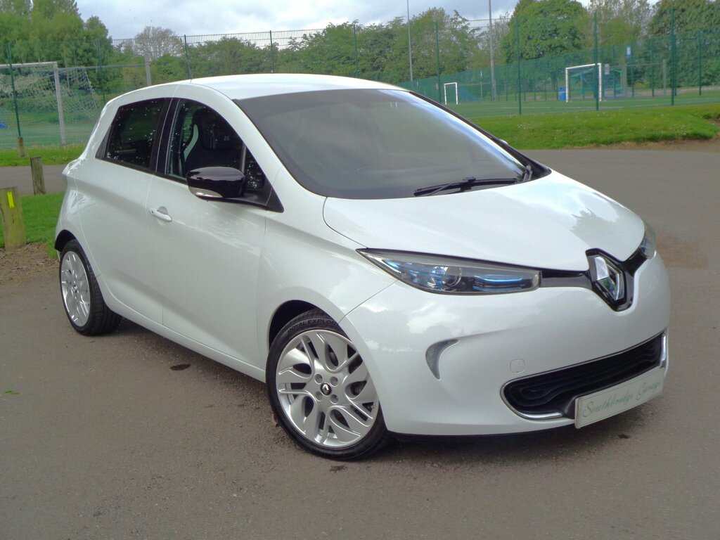 Renault Zoe Dynamique Nav 22Kwh 5-Door White
