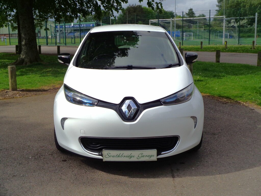 Renault Zoe Dynamique Nav 22Kwh 5-Door White #5
