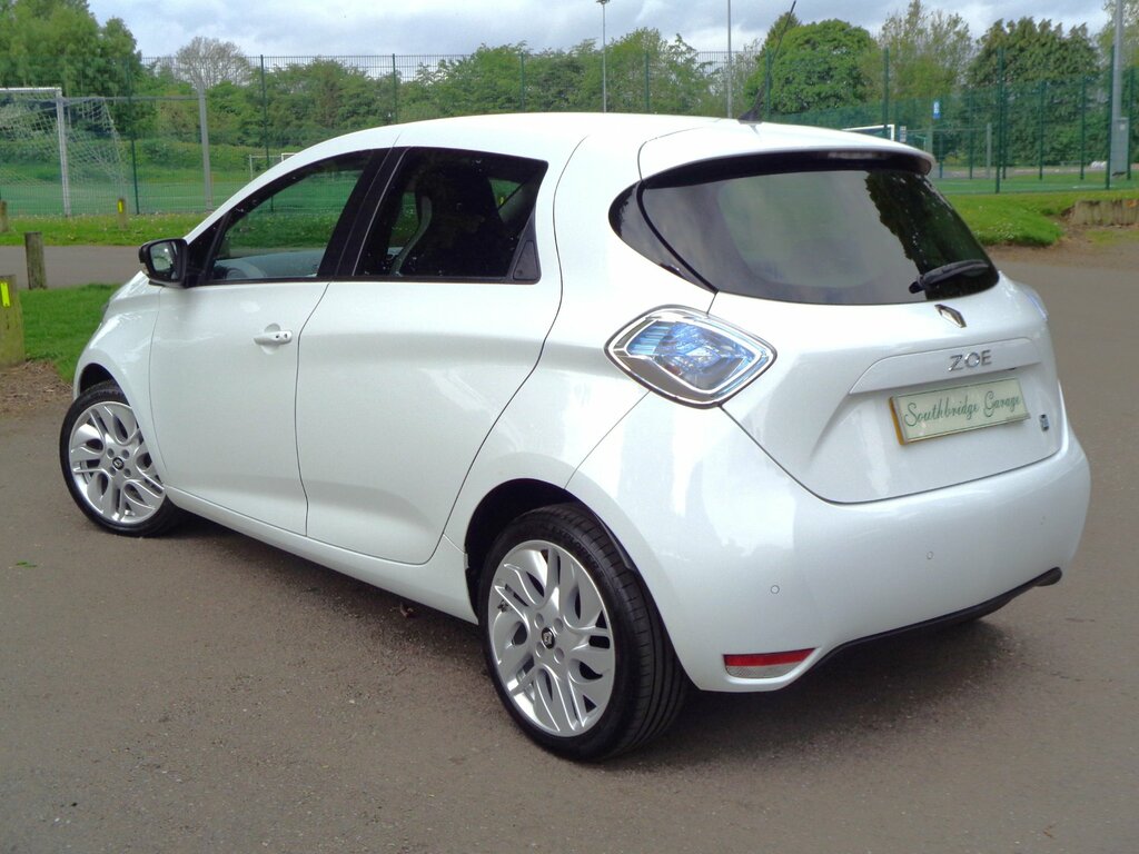 Renault Zoe Dynamique Nav 22Kwh 5-Door White #4