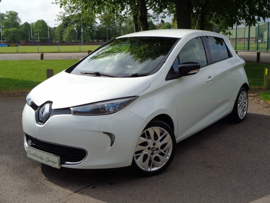 Renault Zoe Dynamique Nav 22Kwh 5-Door White #2