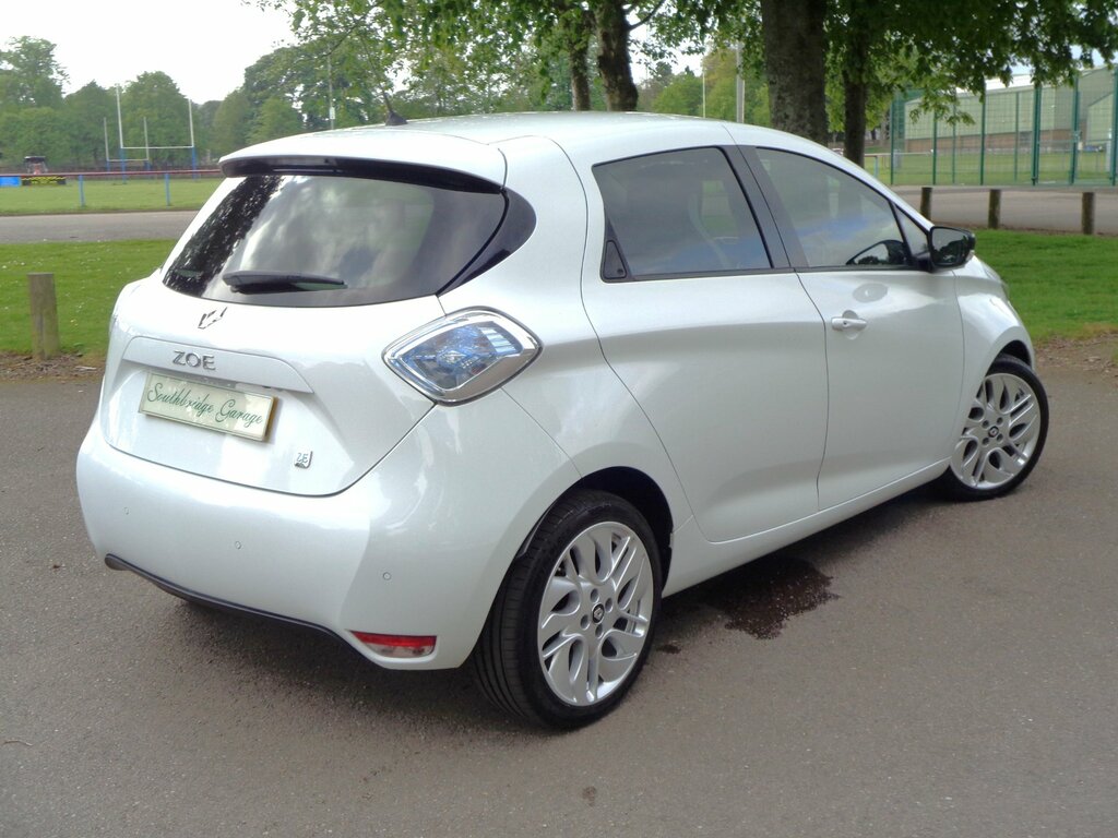 Renault Zoe Dynamique Nav 22Kwh 5-Door White #3