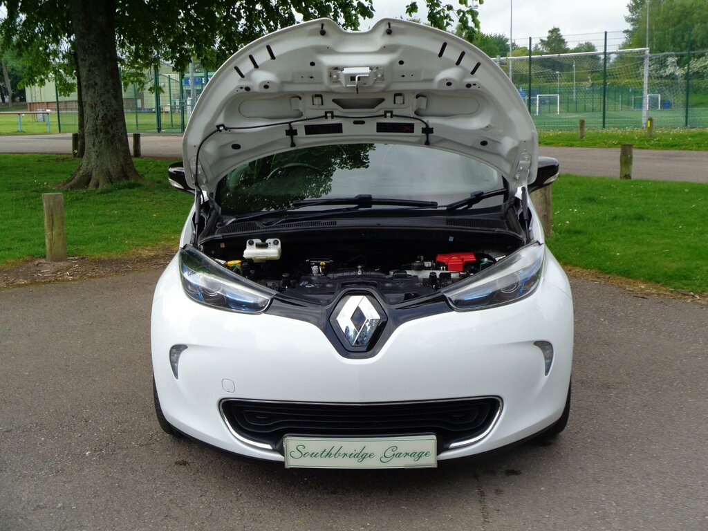 Renault Zoe Dynamique Nav 22Kwh 5-Door White #6
