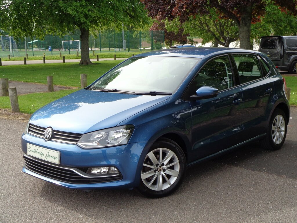 Volkswagen Polo 1.2 Tsi Bluemotion Tech Se 5-Door SK15BWP Blue #2