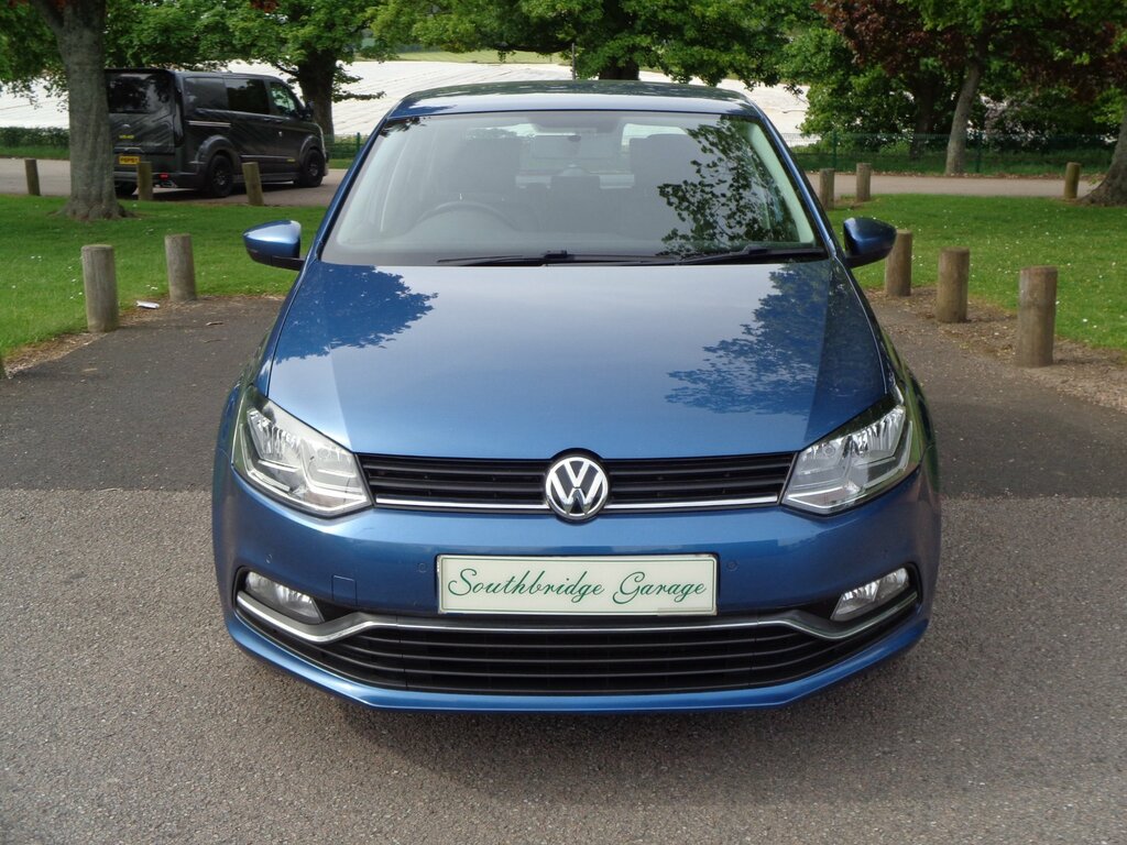 Volkswagen Polo 1.2 Tsi Bluemotion Tech Se 5-Door SK15BWP Blue #5