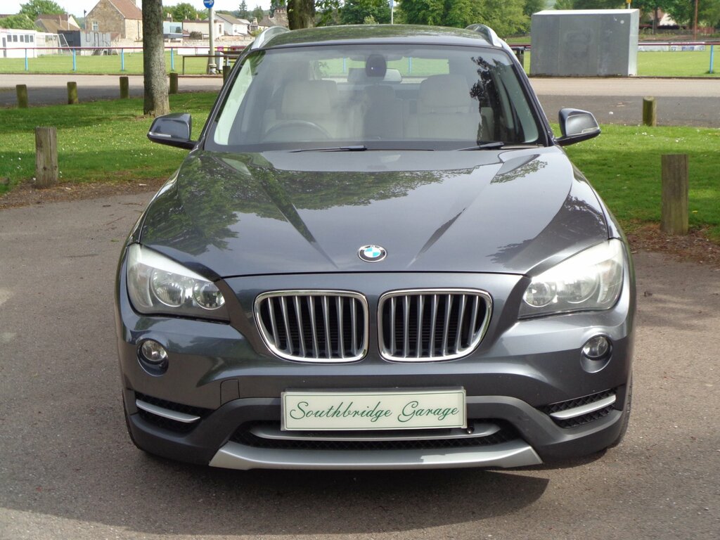 BMW X1 Sdrive 18D Xline 5-Door Grey #5