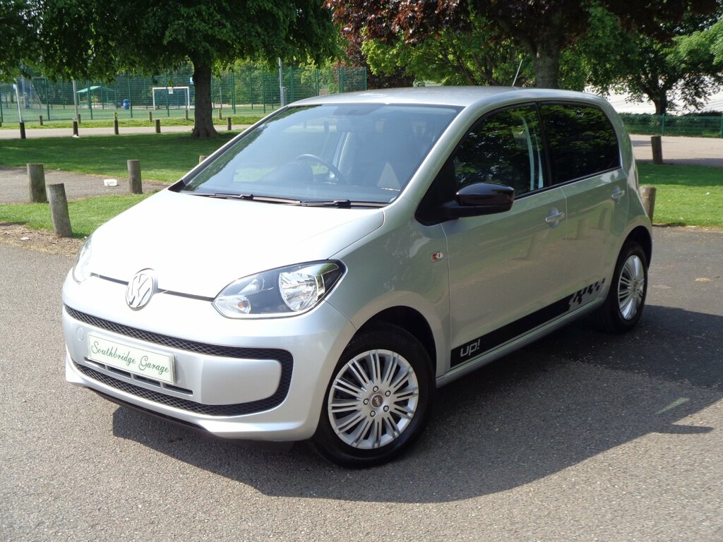 Volkswagen Up 1.0 Move Up 5-Door SD65XTA Silver #2