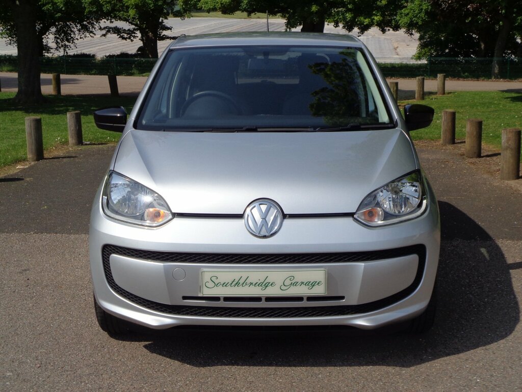 Volkswagen Up 1.0 Move Up 5-Door SD65XTA Silver #5
