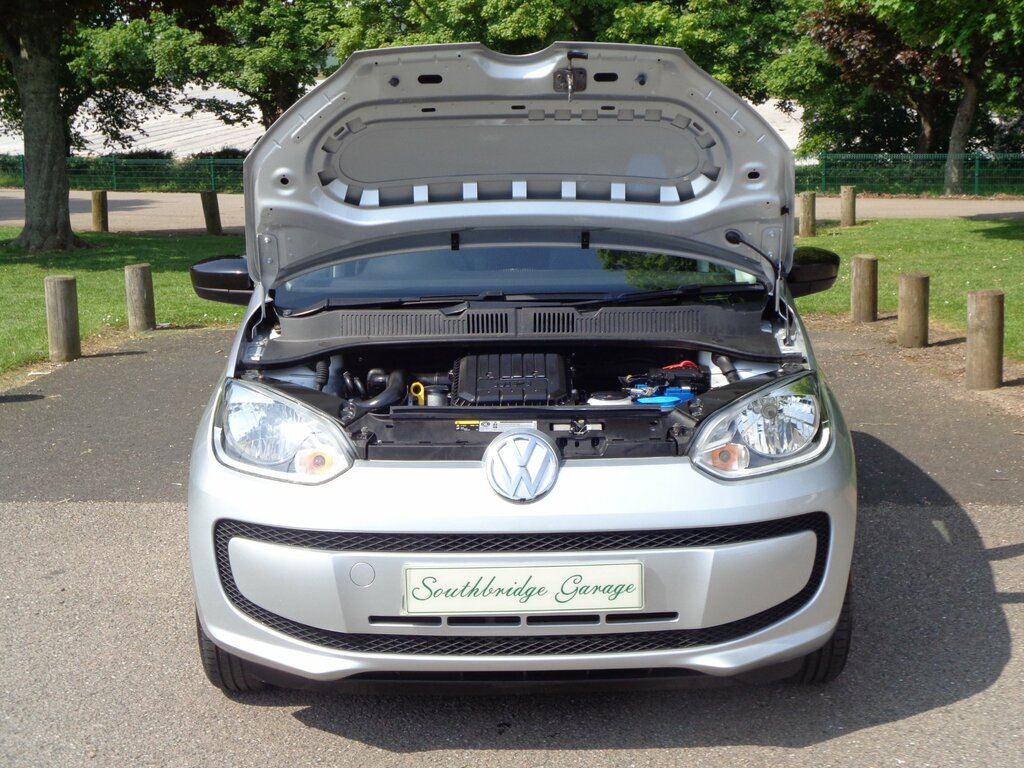 Volkswagen Up 1.0 Move Up 5-Door SD65XTA Silver #6