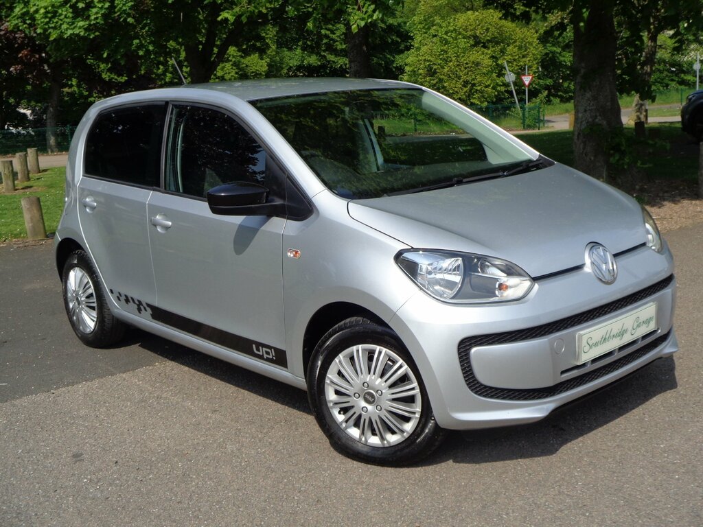 Volkswagen Up 1.0 Move Up 5-Door Silver