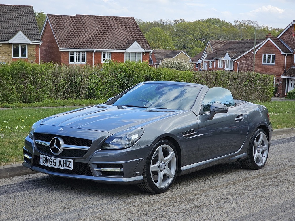 Mercedes-Benz SLK Slk200 Amg Sport BW65AHZ Grey #4