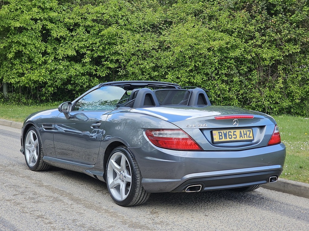Mercedes-Benz SLK Slk200 Amg Sport BW65AHZ Grey #3