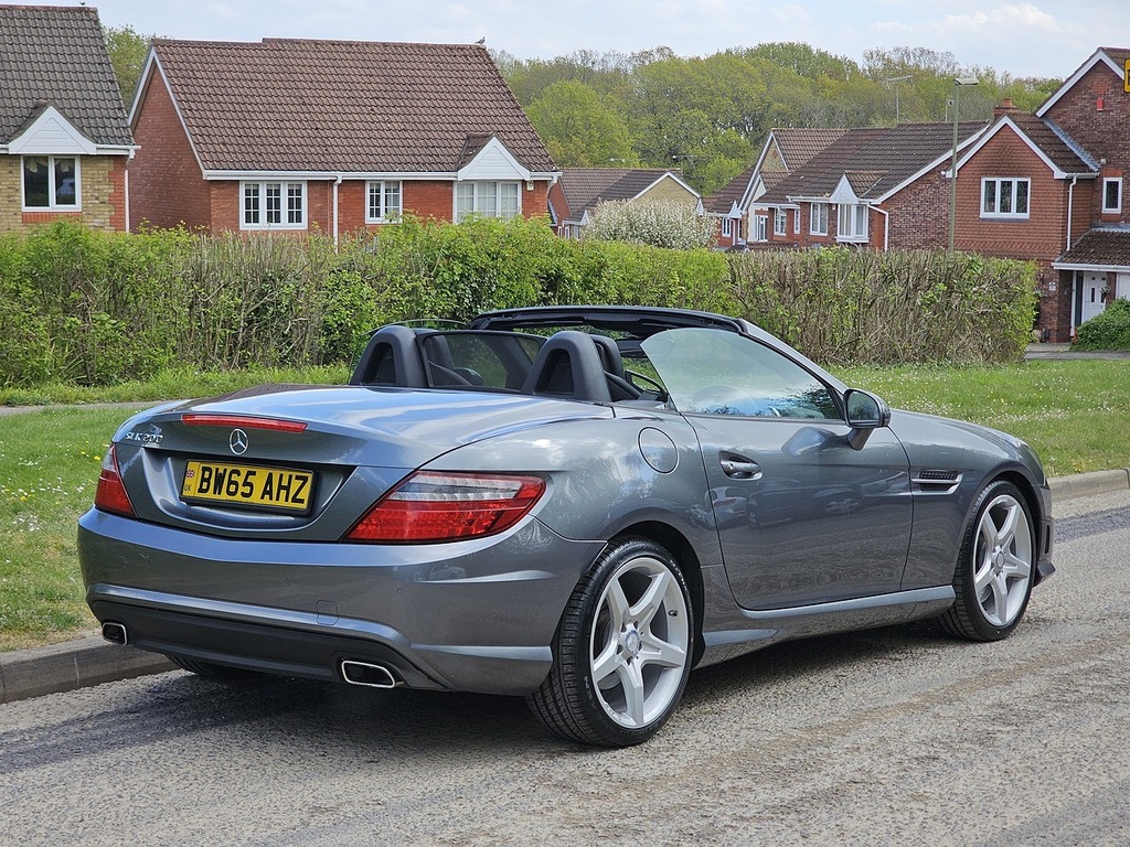 Mercedes-Benz SLK Slk200 Amg Sport BW65AHZ Grey #2