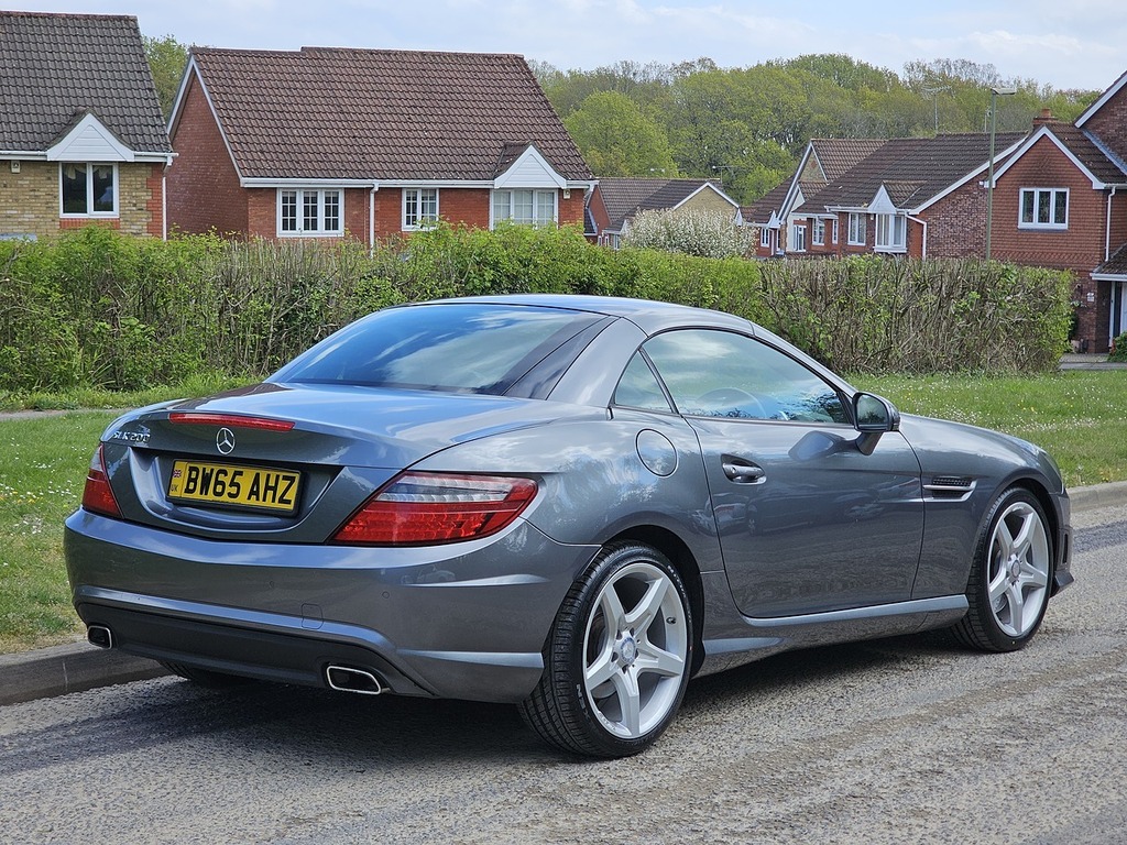 Mercedes-Benz SLK Slk200 Amg Sport BW65AHZ Grey #6
