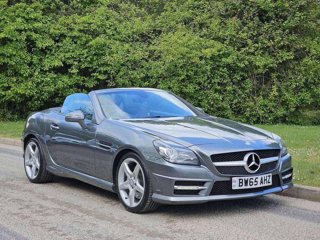 Mercedes-Benz SLK Slk200 Amg Sport Grey