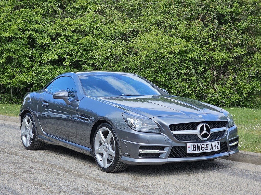 Mercedes-Benz SLK Slk200 Amg Sport BW65AHZ Grey #5