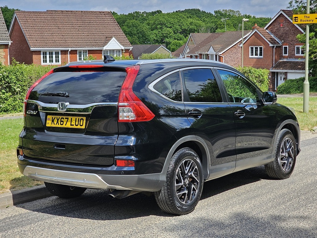 Honda Cr-V I-dtec Se Plus Navi KX67LUO Black #2