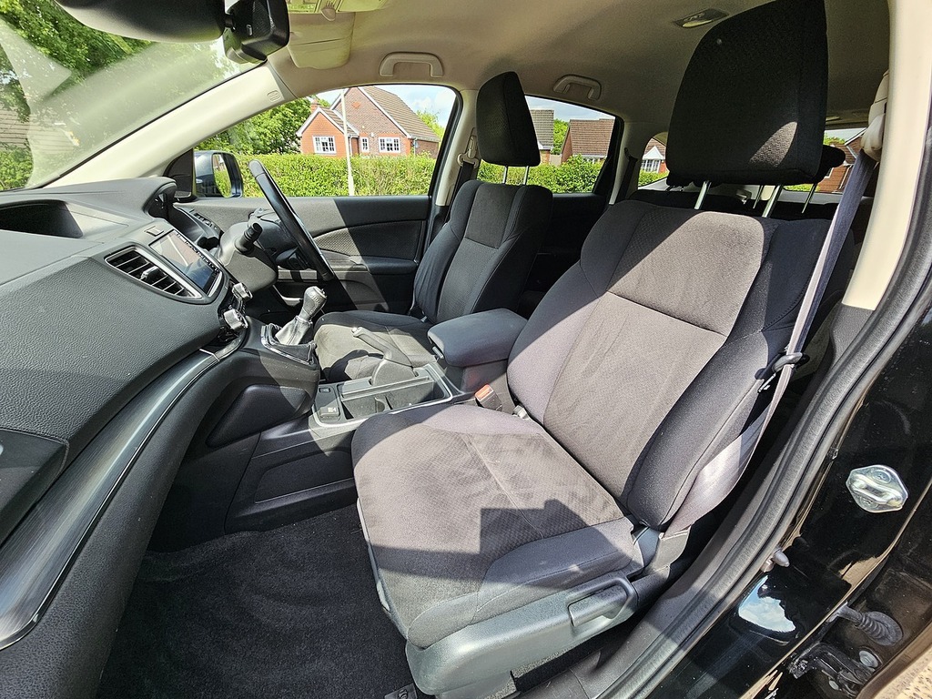 Honda Cr-V I-dtec Se Plus Navi KX67LUO Black #5