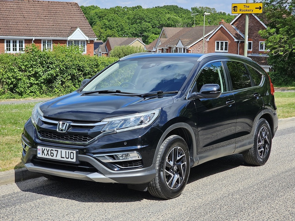 Honda Cr-V I-dtec Se Plus Navi KX67LUO Black #4