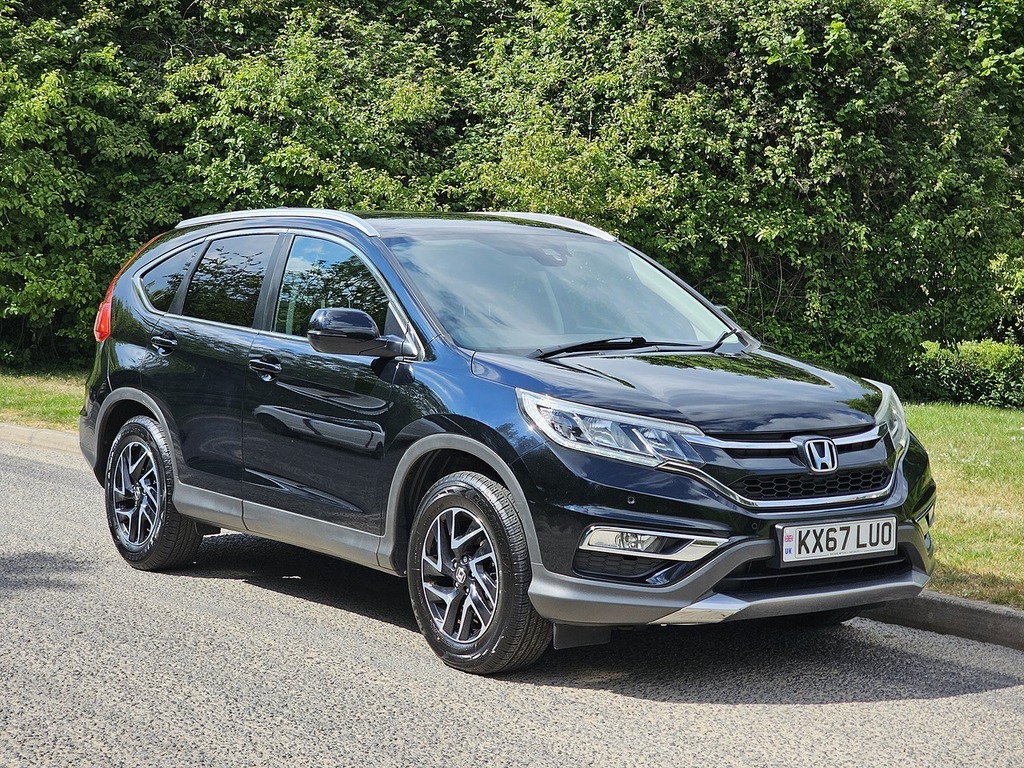 Honda Cr-V I-dtec Se Plus Navi Black
