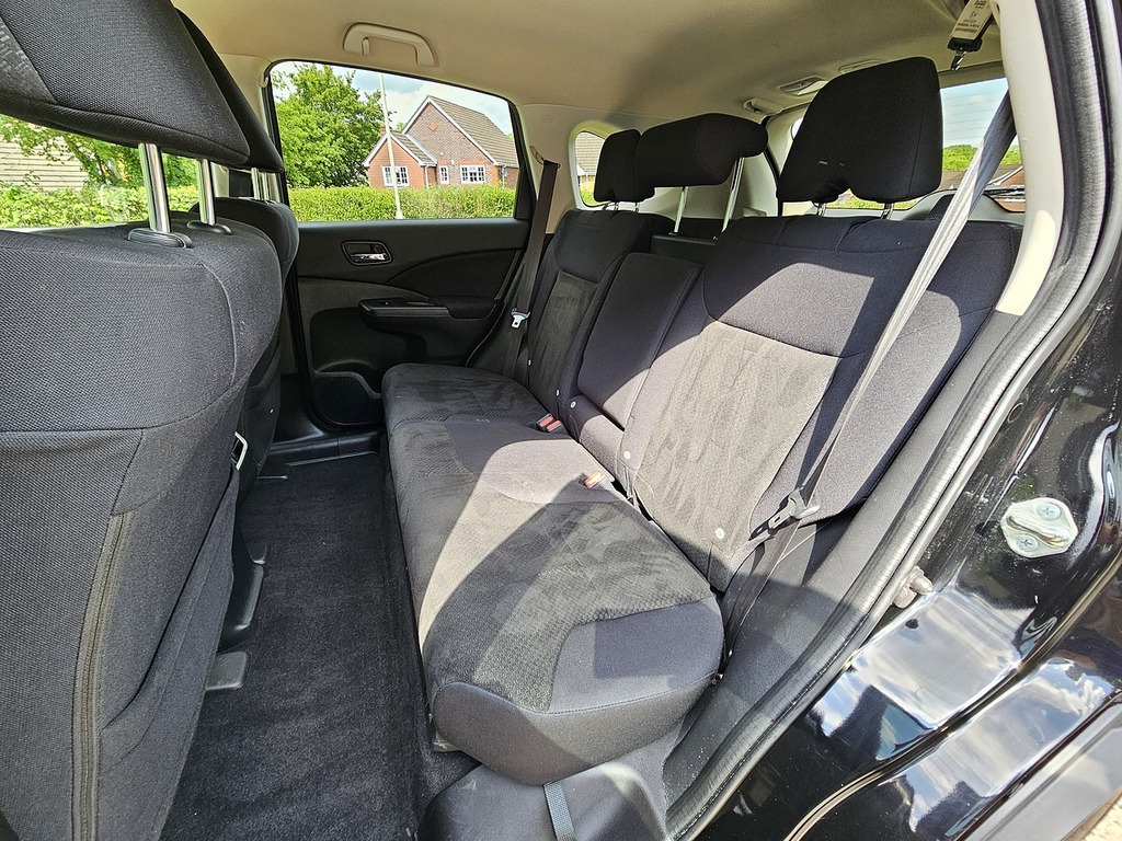 Honda Cr-V I-dtec Se Plus Navi KX67LUO Black #6