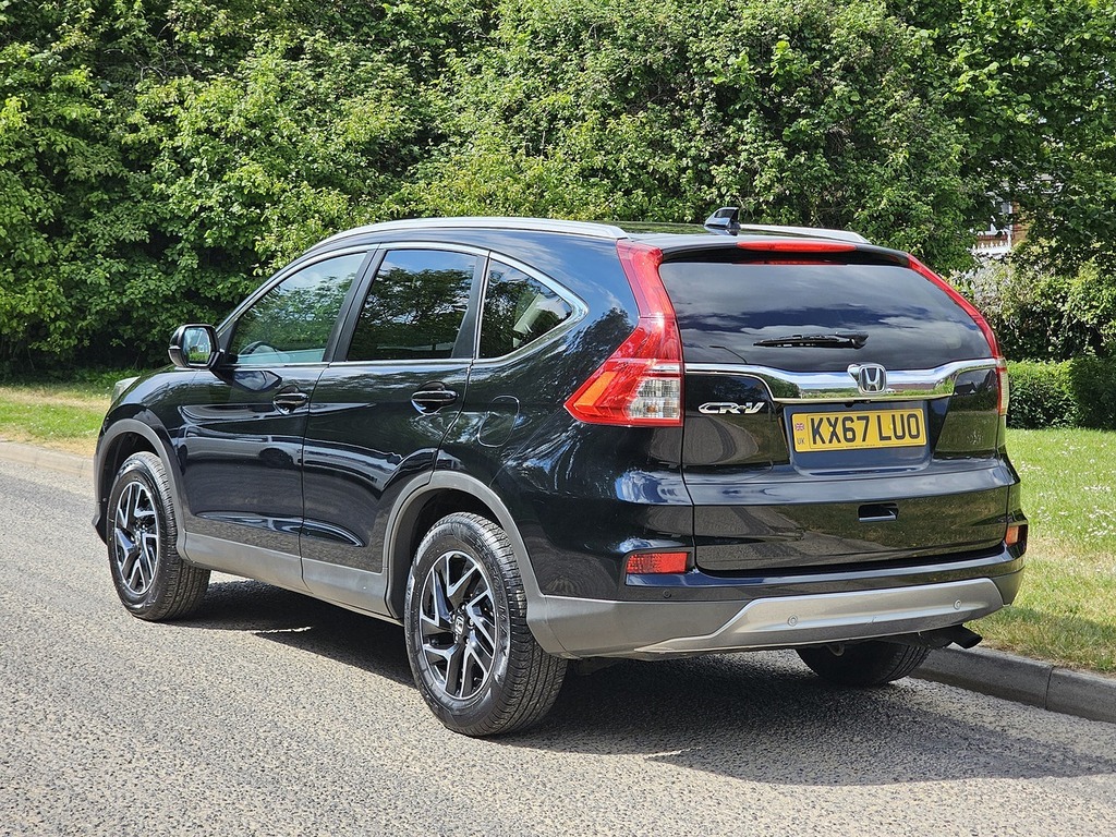 Honda Cr-V I-dtec Se Plus Navi KX67LUO Black #3